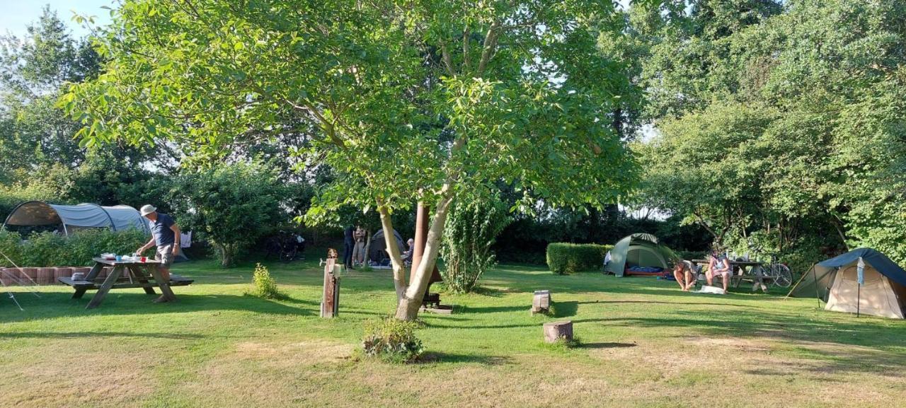 Slaaphutje Buitenwedde Westerwolde Campsite Wedde